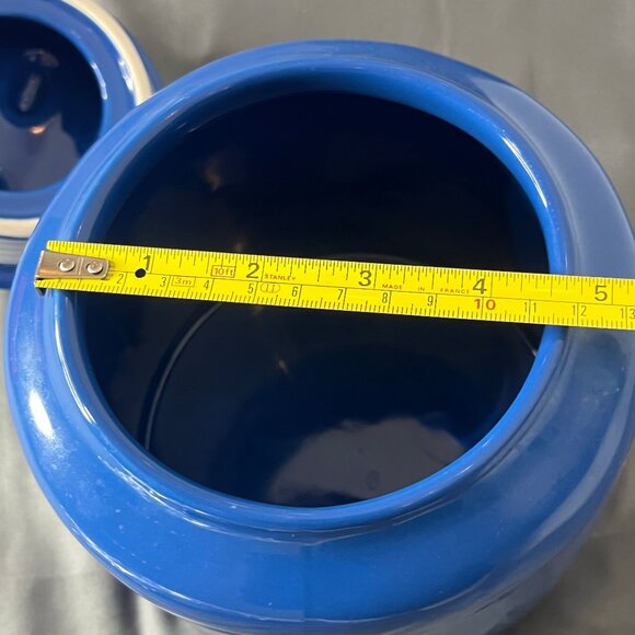 Rae Dunn Cookie Jar SHALOM Canister Hanukkah Artisan Collection 8 Inches - Picture 10 of 11